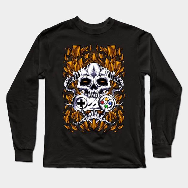 rock game Long Sleeve T-Shirt by spoilerinc